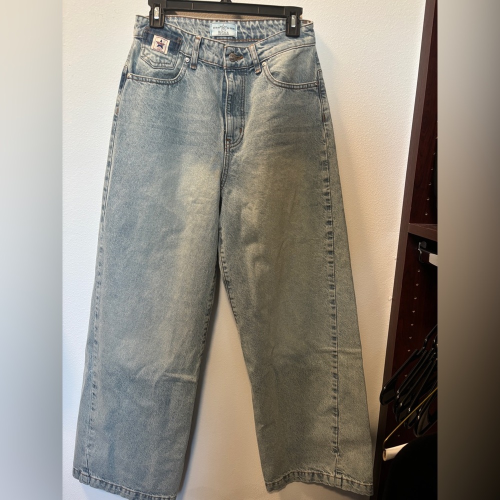 Revice baggy jeans size 23 brand new without tags